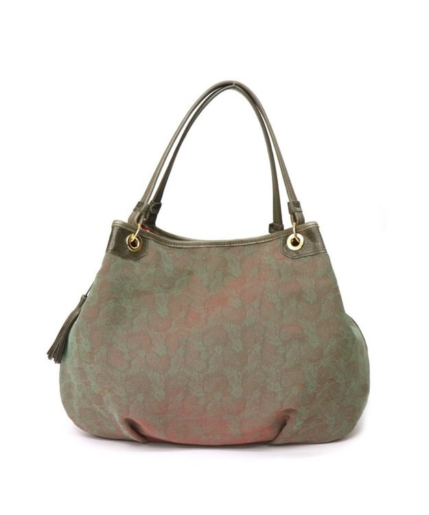 Regalo Felice 【A4サイズ収納可 / 軽量】トート大 / REGALO GR(グリーン）