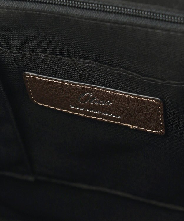 UNBILLION Otias アンティークタイプ合皮2WAYリュック ダークブラウン