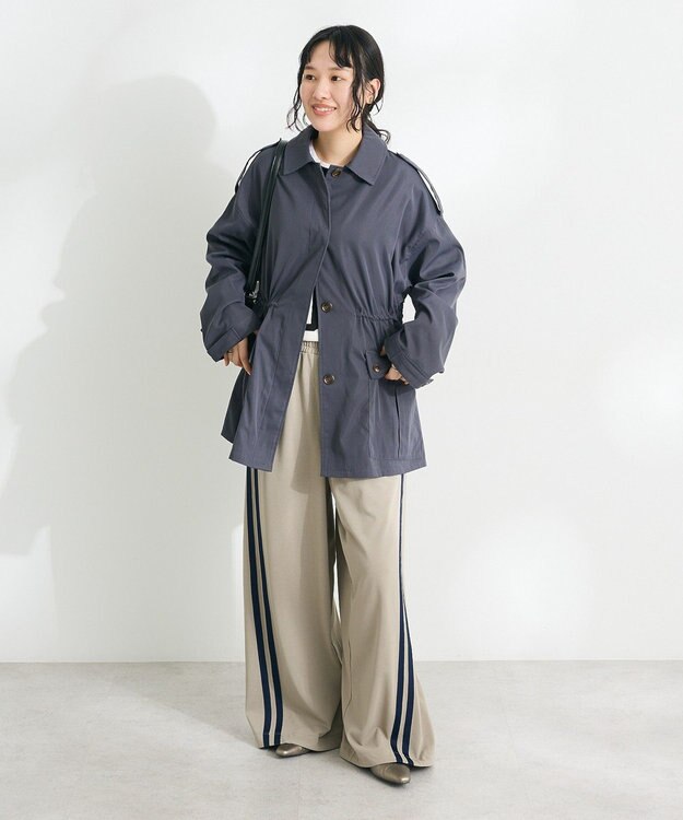 CRAFT STANDARD BOUTIQUE ユーティリティーステンカラーコート Beige