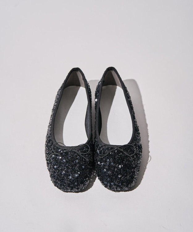 AMERICAN HOLIC グリッターパンプス Black