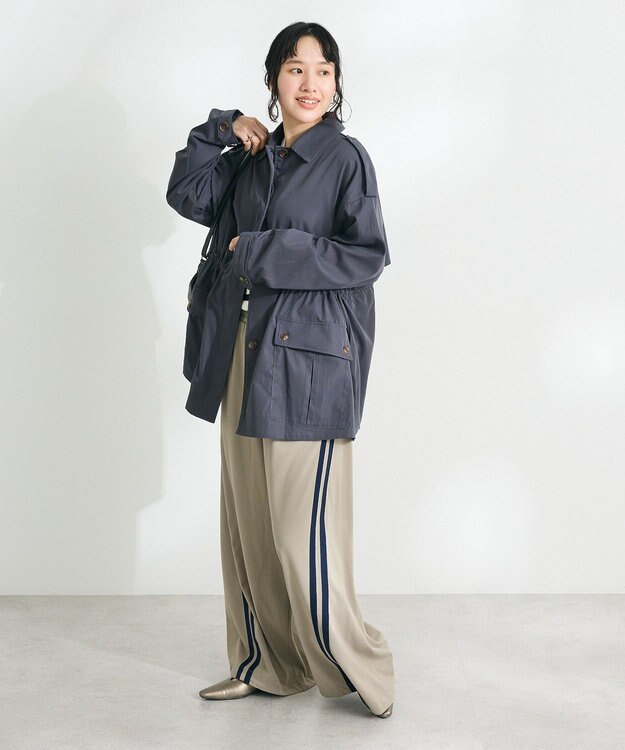 CRAFT STANDARD BOUTIQUE ユーティリティーステンカラーコート Beige