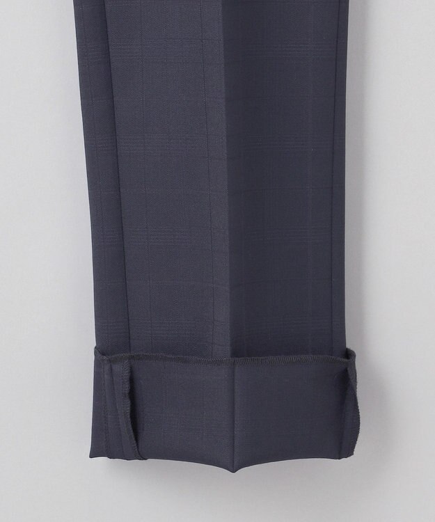 GOTAIRIKU オールシーズン対応【山栄毛織】 RETRO TECH スーツ ネイビー系4