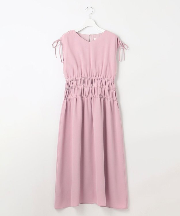 Feroux 【洗える】サマードロスト ワンピース ライラック系