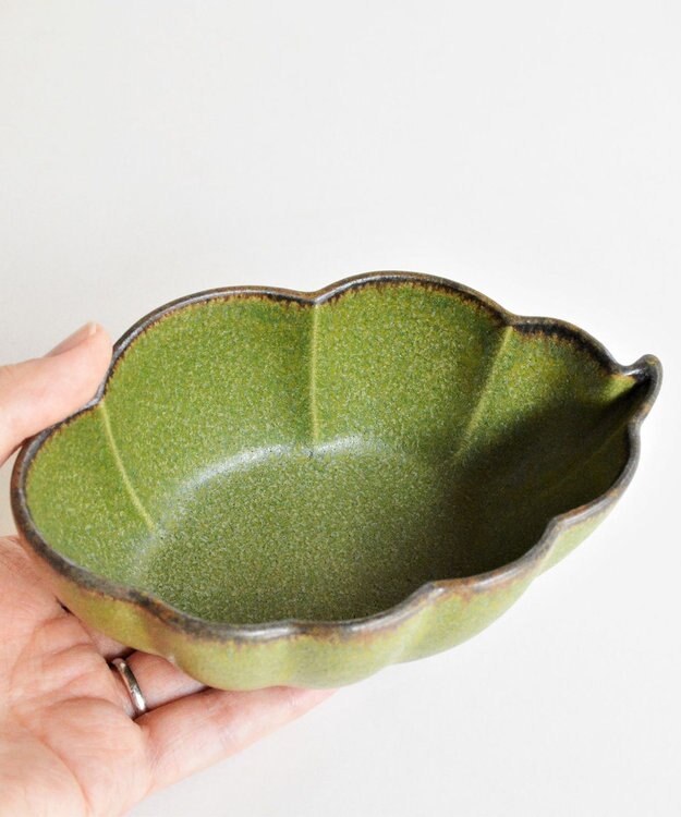 aito製作所 翠　雲形鉢 うぐいす_288206