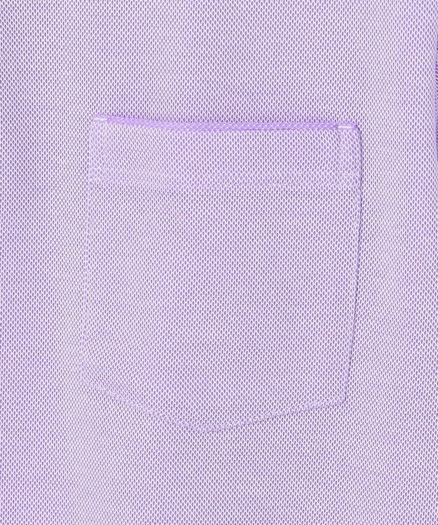 JOSEPH ABBOUD 【愛されて21年！オーガニックコットン使用】ダディ ポロシャツ ライラック系