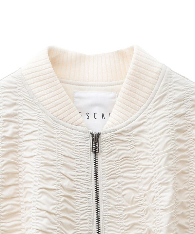 Green Parks ■ＥＳＣＡＲ　シャーリングロングコート Ivory