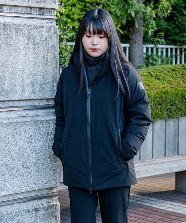 F/ACSION YUKIZURI ダウンジャケット BLACK