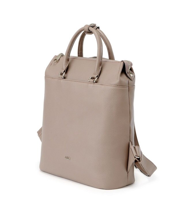 IBIZA リンピード　牛革　リュック モカ