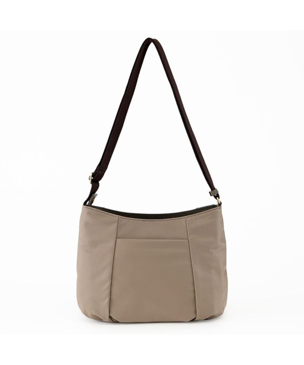 IBIZA ディアリオ　ナイロン　ショルダーバッグ ベージュ