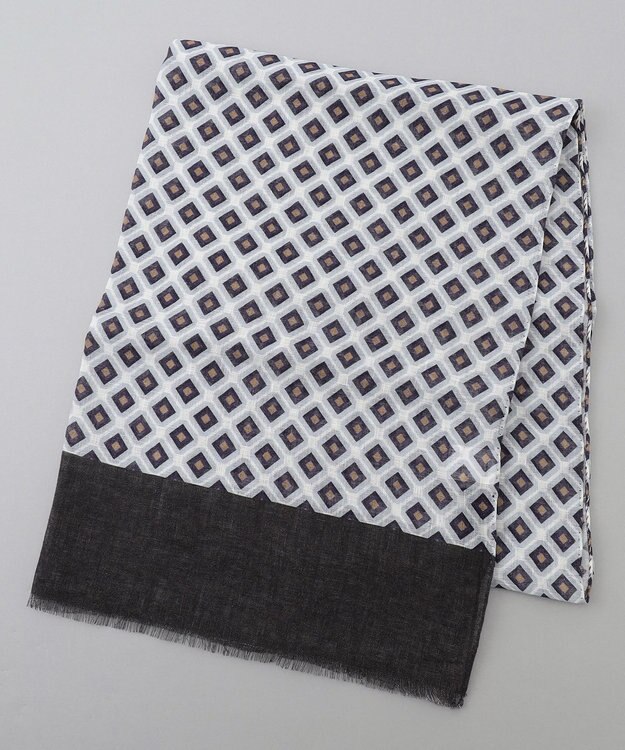 GOTAIRIKU 【PENTAGONO】プリントストール ダークブラウン系8