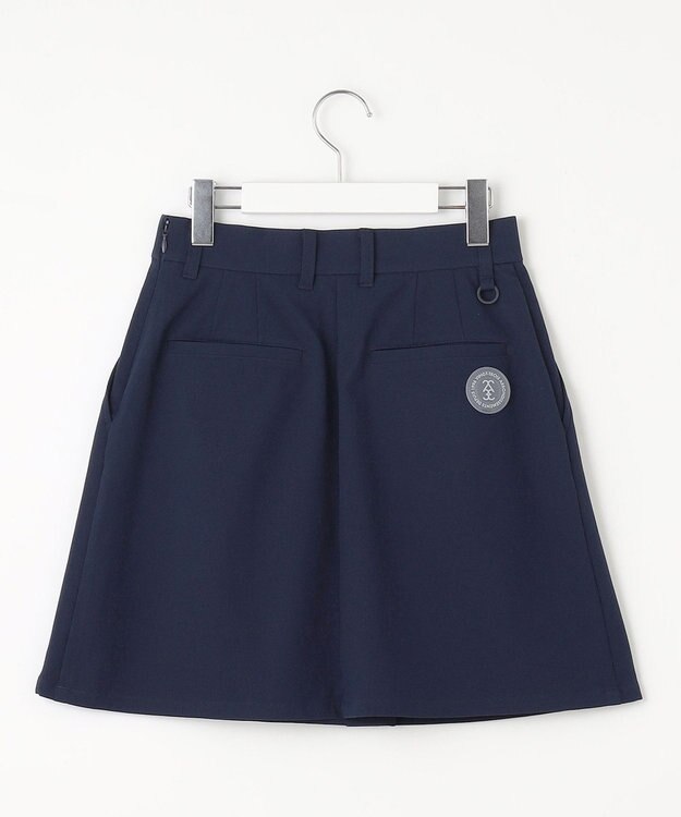 23区GOLF 着用動画あり【辻梨恵プロ着用】「TEXBRID」軽量ストレッチベーシックスカート ネイビー系