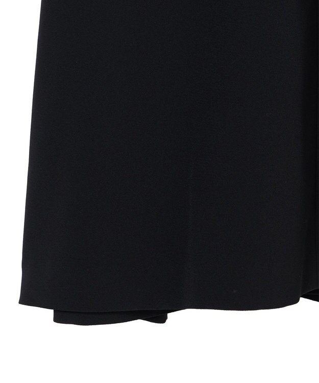 JOSEPH 【WEB&OUTLET限定】【洗える】スムースジョーゼット　Aラインワンピース Black