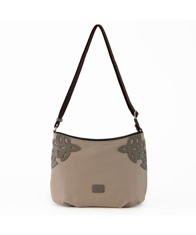 IBIZA ディアリオ　ナイロン　ショルダーバッグ ベージュ
