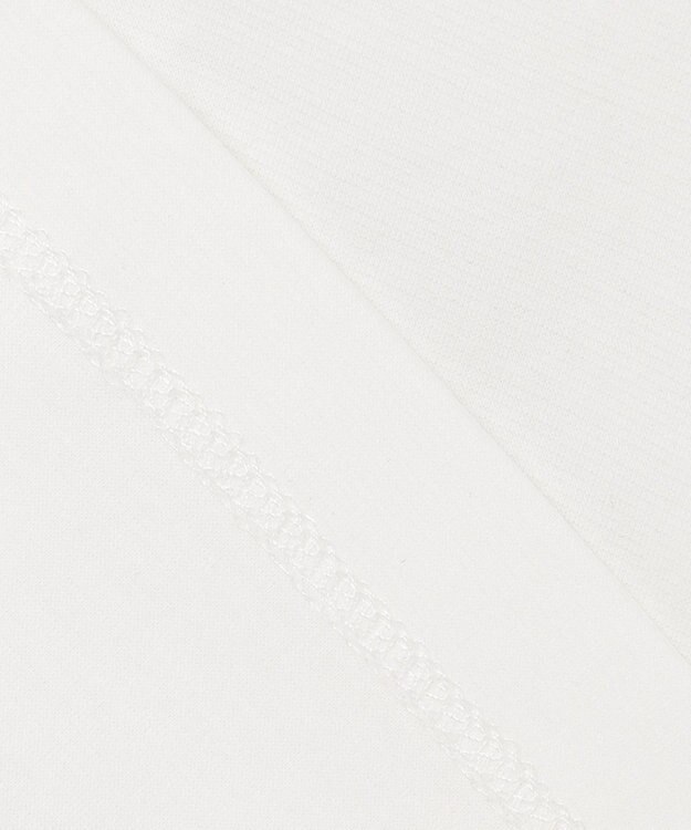 ANY 【接触冷感】秋メキバックフレア カットソー オフホワイト