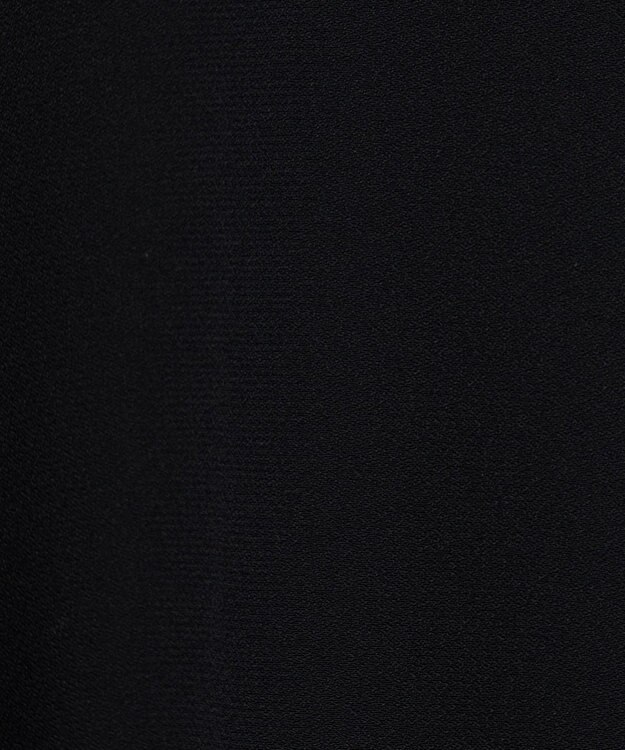 JOSEPH 【WEB&OUTLET限定】【洗える】スムースジョーゼット　Aラインワンピース Black