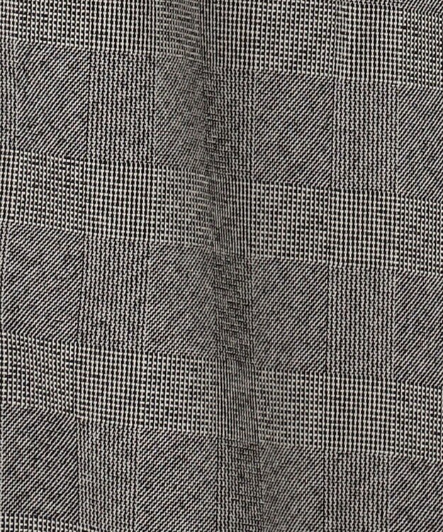 23区GOLF 【23Fondation/MEN】グレンチェック パンツ ブラック系3