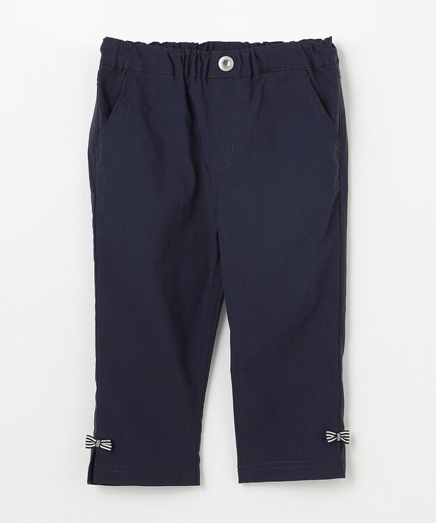 ANY KIDS ひんやりクール パンツ ネイビー