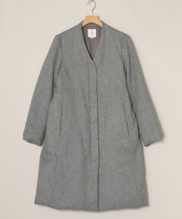 ONWARD Reuse Park 【組曲】コート秋冬 グレー