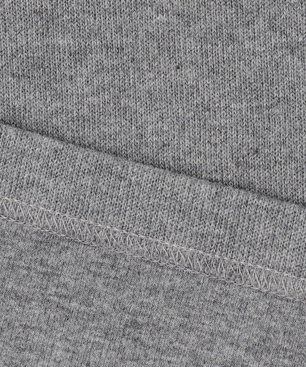 J.PRESS KIDS 【140-170cm】FRONT JIP ハーフジップトレーナー グレー系