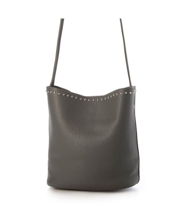 UNBILLION カシュカシュ cachecache / スタッズ付きショルダー GY