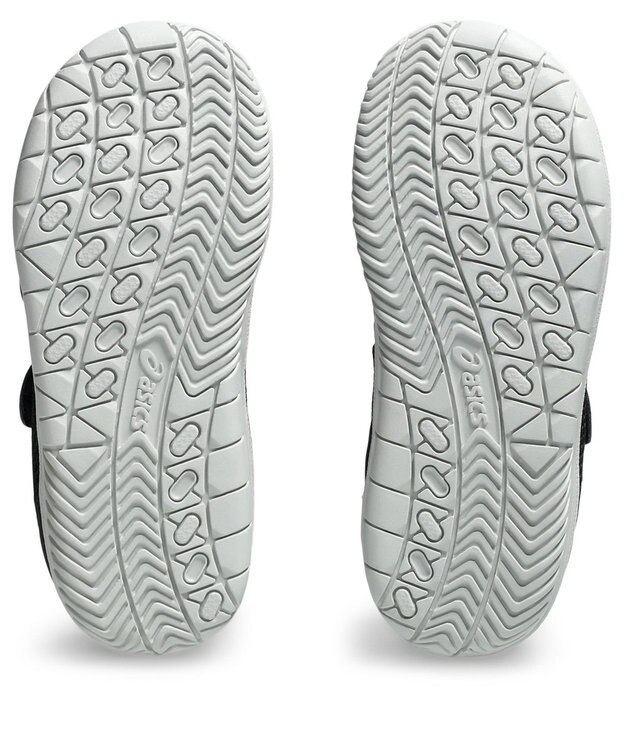 ASICS WALKING MESHOES MINI ブラック系