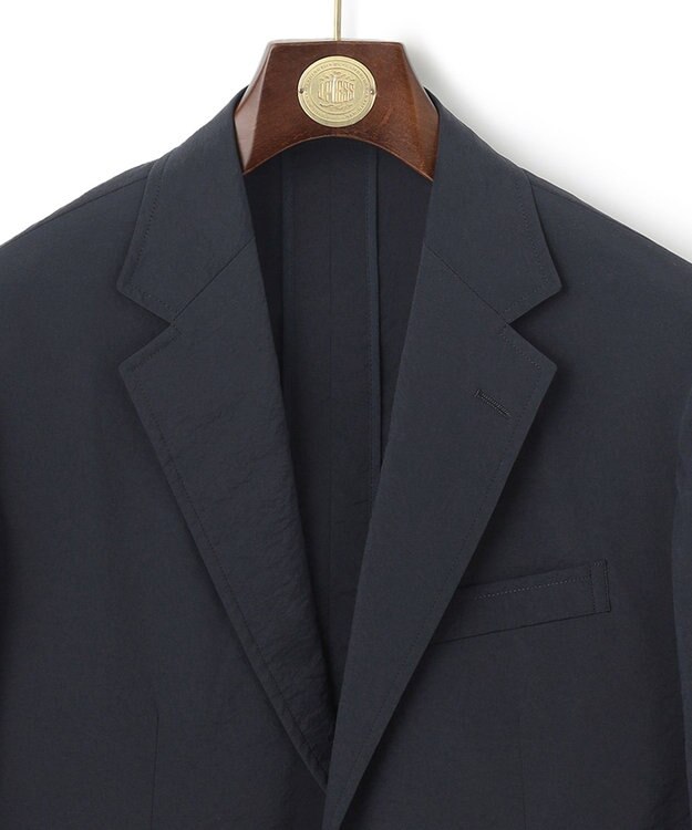 J.PRESS MEN 【MECHANICAL】ナイロンハイパワーストレッチ ブレザー ネイビー系