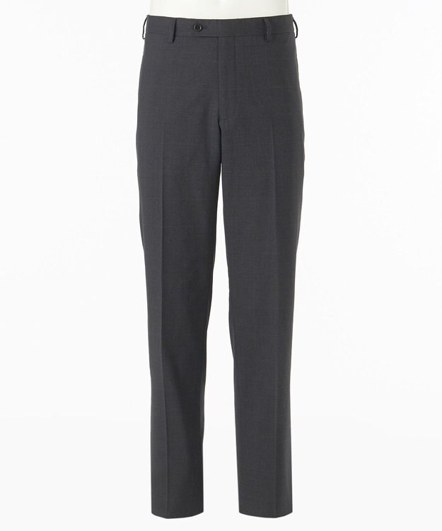 J.PRESS MEN 【ESSENTIAL CLOTHING】クールタッチグレナカートチェック スーツ グレー系3