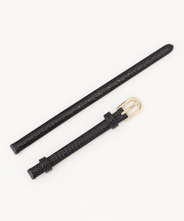 TOCCA NOBLE WATCH 腕時計 ローマ数字×ブラック