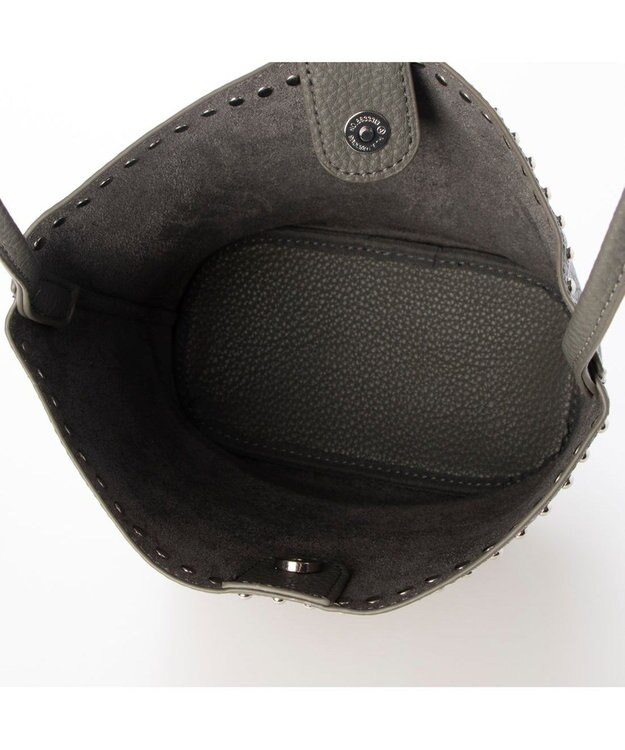 UNBILLION カシュカシュ cachecache / スタッズ付きショルダー GY