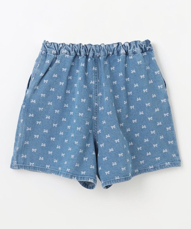 ANY KIDS デニムショートパンツ ブルー
