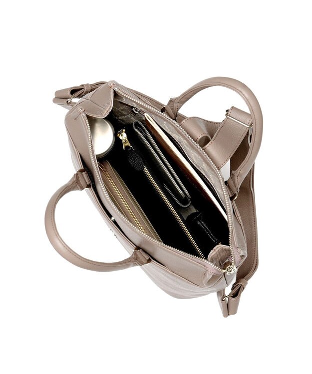 IBIZA リンピード　牛革　リュック モカ