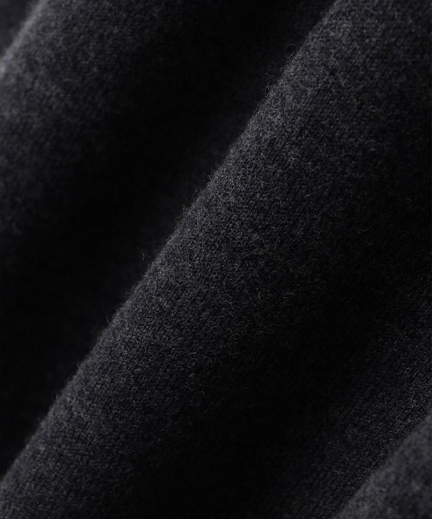 uncrave 【手洗い可】ウール ナイロン ニット ワンピース（uncrave STANDARD） チャコール