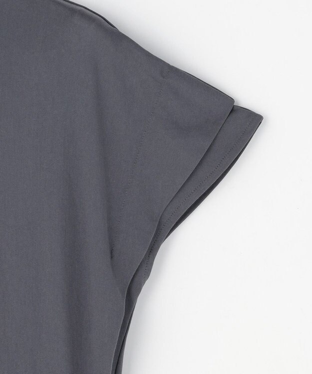 組曲 【先行予約】サマージャージーフィットアンドフレア ワンピース グレー系