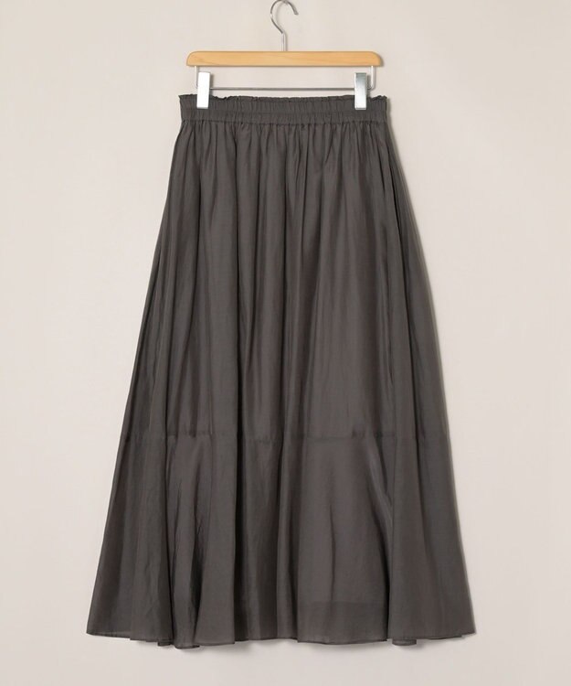 ONWARD Reuse Park 【自由区】スカート春夏 グレー