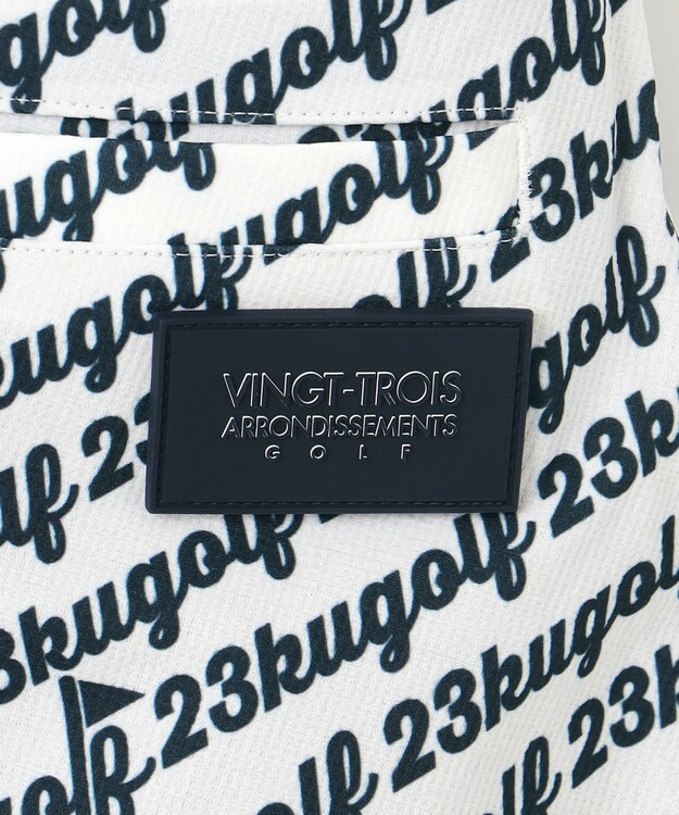 23区GOLF 【MEN】レジメロゴショートパンツ ネイビー系5