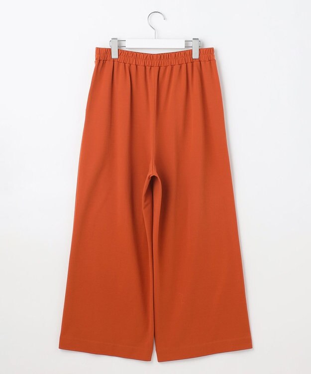 自由区 【カタログ掲載・セットアップ対応・接触冷感・UVカット・吸水速乾・抗菌防臭・洗える】ハイカウントモクロディ パンツ グラムレッド