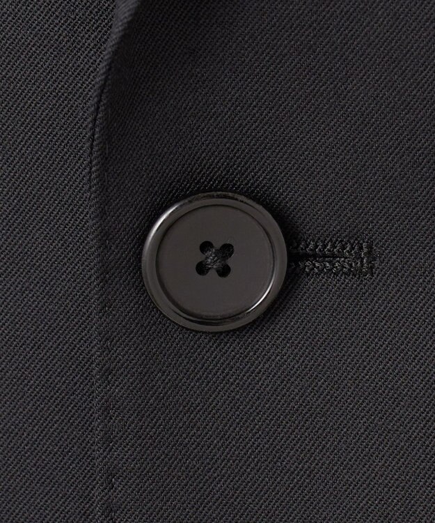 J.PRESS MEN 【WEB・一部店舗限定】ハイランドペピンツイル スーツ ブラック系