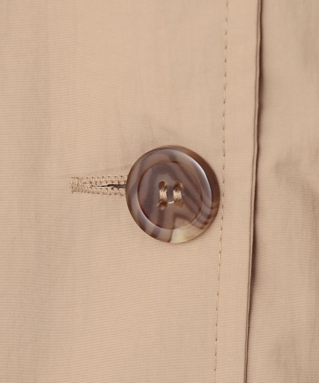 ANY SIS 【WEB限定/撥水】オーバートレンチ レインコート ベージュ