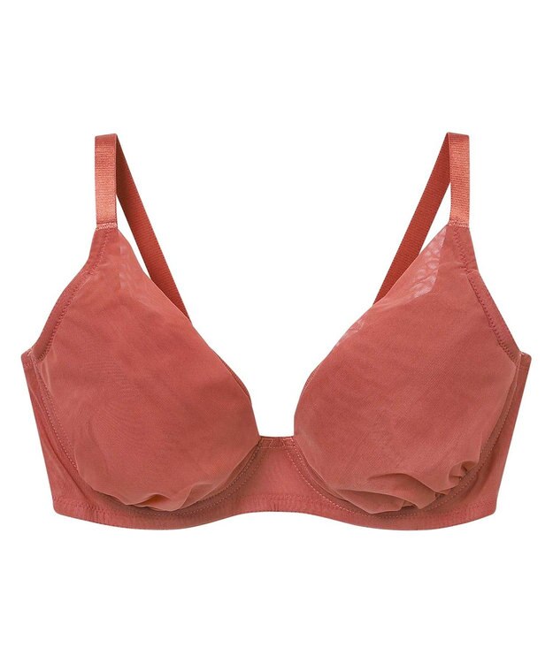 une nana cool 小さく見せるブラ ミニマイザーブラ シンプル DR