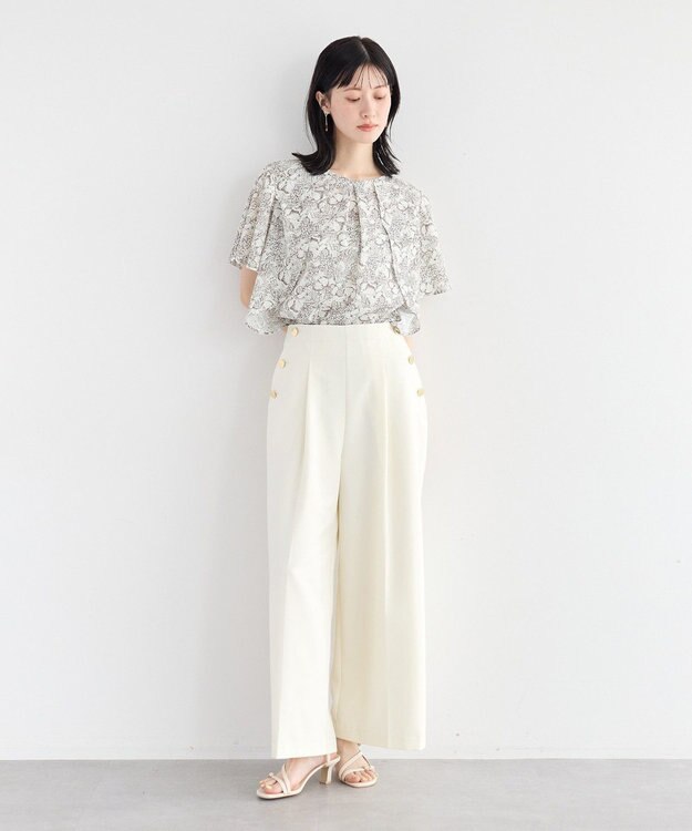 YECCA VECCA マリンパンツ Off White