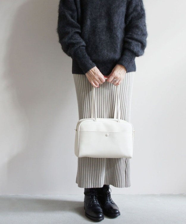 TIDEWAY NUTS ボストンバッグ アイボリー