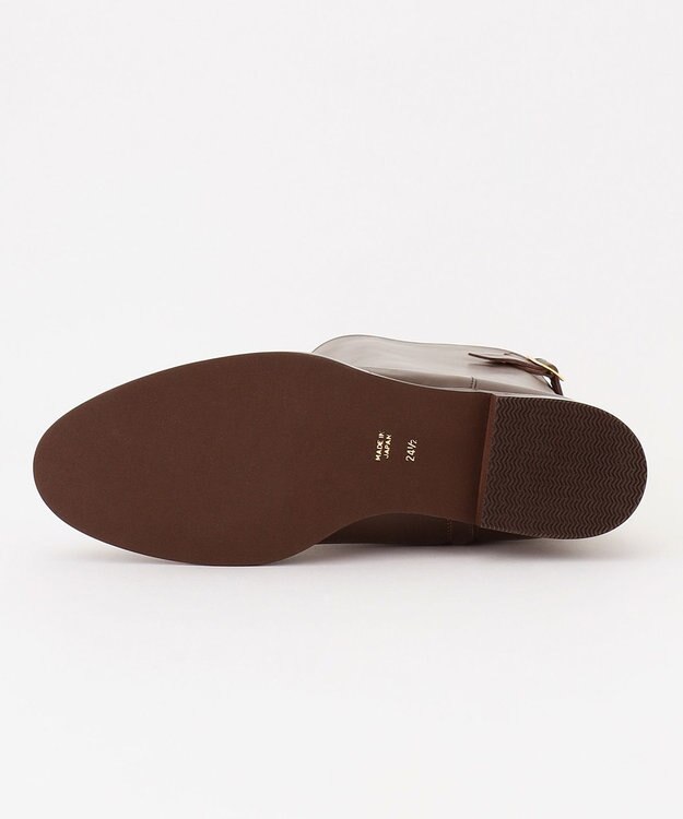 23区 ジョッキーロング ブーツ(Ｌサイズ) ダークブラウン系