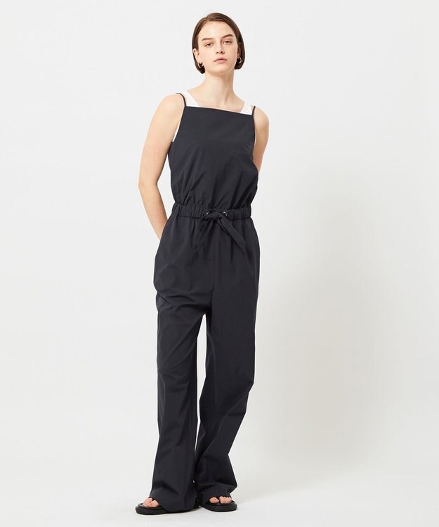 BEIGE， YANN / キャミサロペット Black