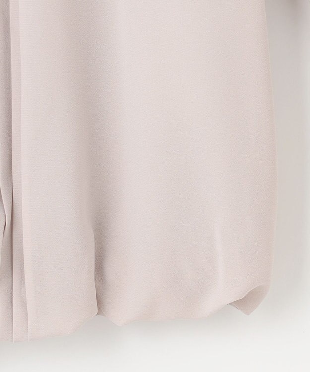 自由区 L ロイヤルシフォン ブラウス ベージュ