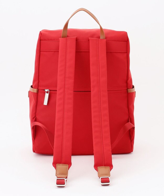LA BAGAGERIE 【撥水ナイロン】ベーシックリュック レッド