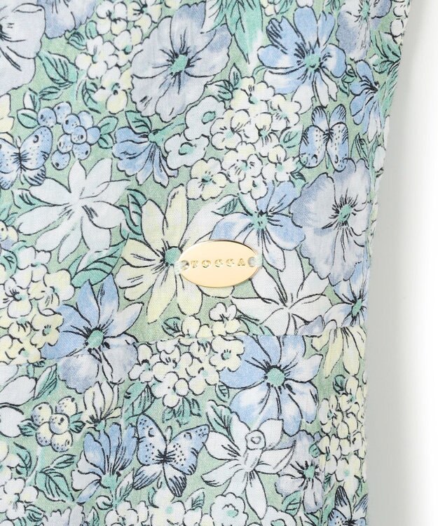 TOCCA 【WEB限定カラーあり・00サイズあり】MORNING BLOOM ドレス グリーン系5