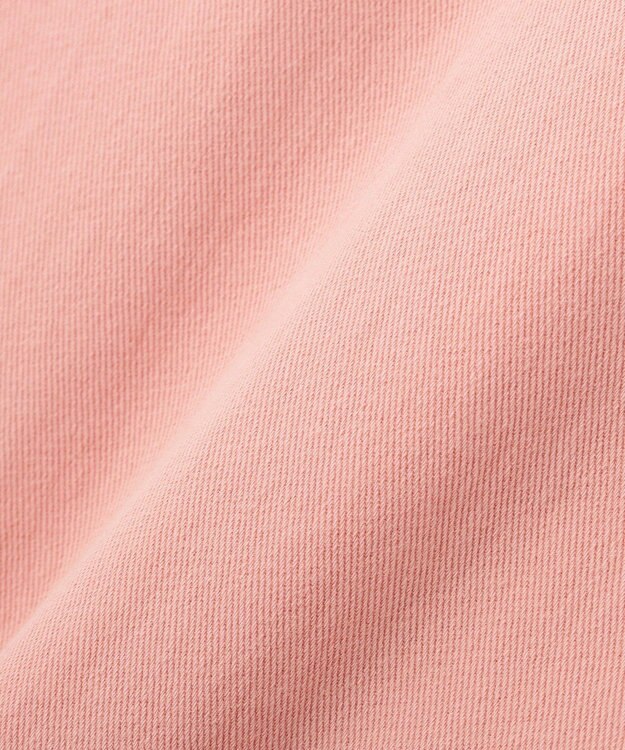 earth music&ecology 5分袖デニムシャツ Pink