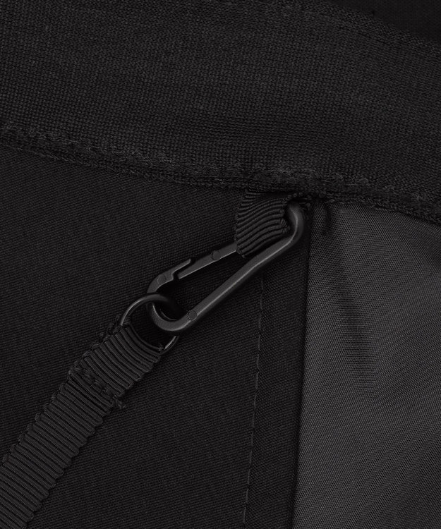 TOCCA 【UVカット99.9%以上・遮熱率48%・サイズ調節可】RIBBON LIKE 2WAY SUN SHADE HAT ハット ブラック系