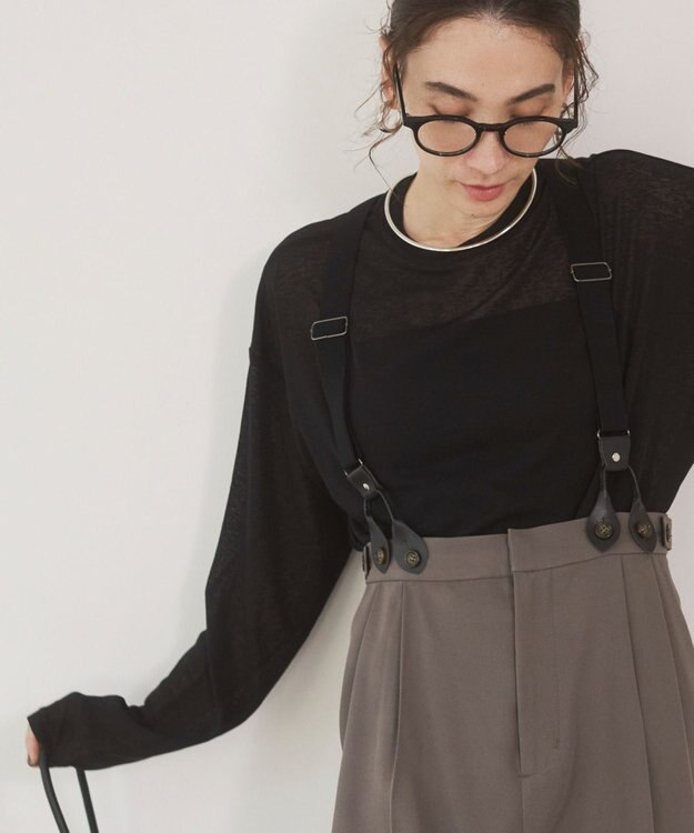 WEGO 【ANGIE VINTAGE】シアースラブロンTEE ブラック