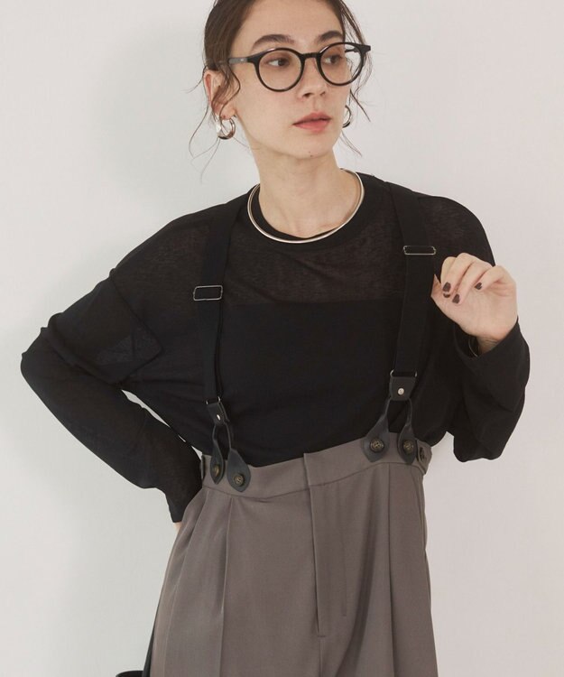 WEGO 【ANGIE VINTAGE】シアースラブロンTEE ブラック